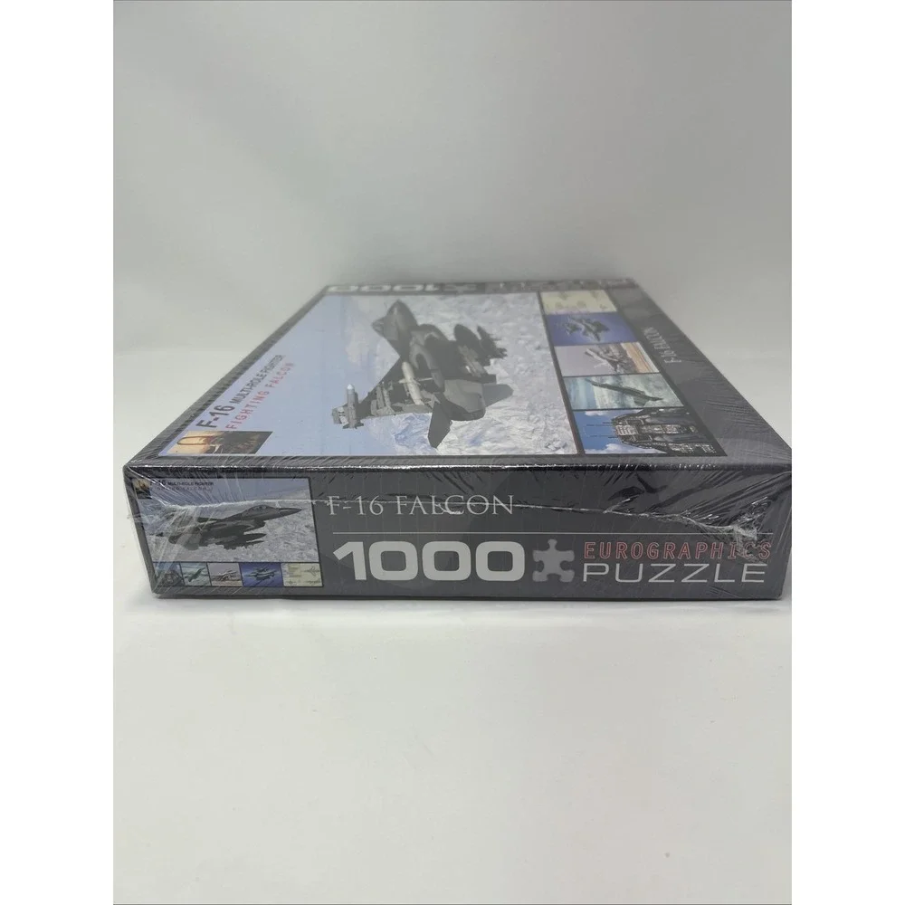 Eurographics Puzzles F-16 Fighting Falcon 6000-4956 1000 Pieces New NIB‎ SEALED
